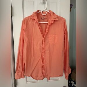 Frank & Eileen Coral Button-Up Shirt